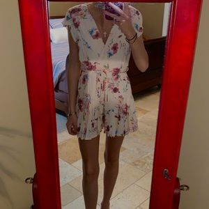 Altar’d State Romper Dress